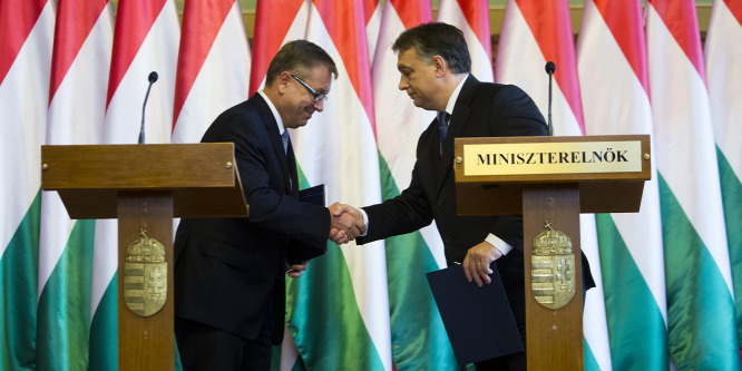 Orbán gazdaságpolitikájáról írt a Financial Times