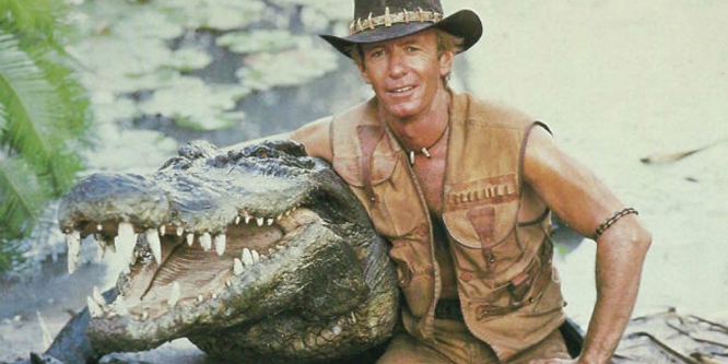 Így néz ki ma a 79 éves Paul Hogan, azaz Krokodil Dundee