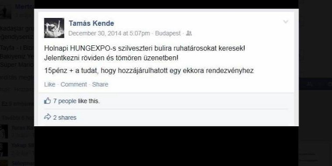 A buli, ahol semmi sem működött normálisan