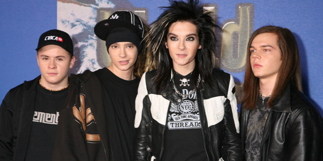 Fiúkból férfiakká váltak a Tokio Hotel tagjai - megismered még őket?