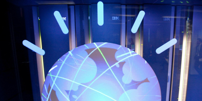 Divattervezőnek állt az IBM szuperszámítógépe
