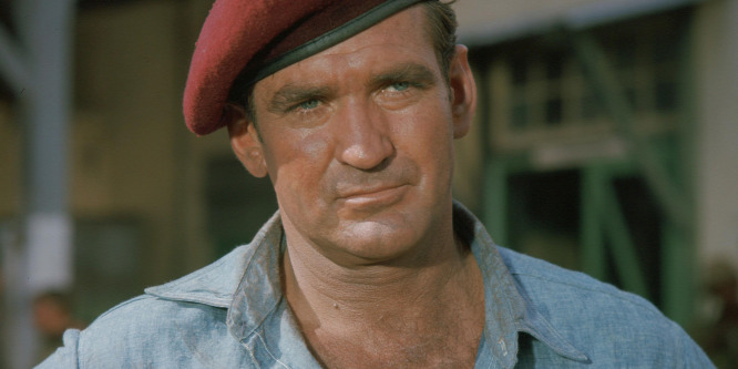 Elhunyt Rod Taylor, a Madarak sztárja