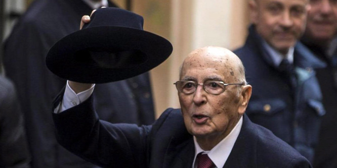 Lemondott Giorgio Napolitano olasz államf