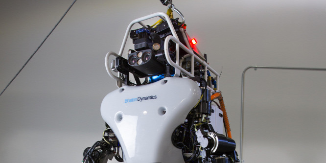 Elszakadt a konnektortól a Google robotja