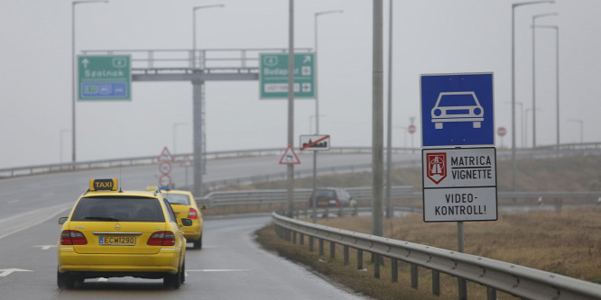 Szünet lesz az az útdíjfizetési rendszer értékesítési szolgáltatásaiban