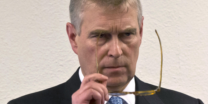 Magyarországra látogat András yorki herceg