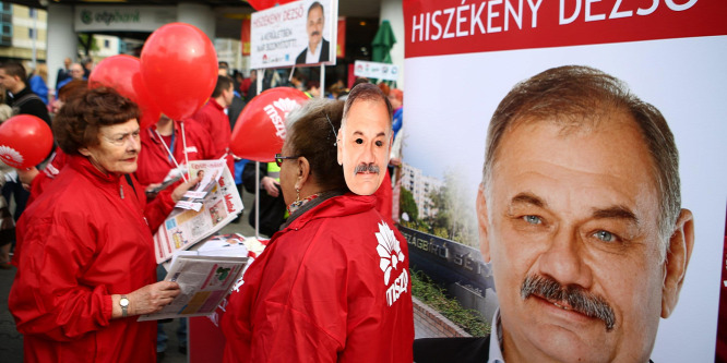 Vesztegetéssel gyanúsítják Hiszékeny Dezsőt