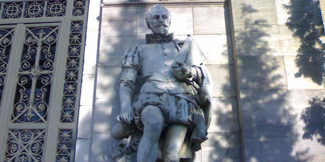 Megtalálták a Don Quijote szerzőjének sírját