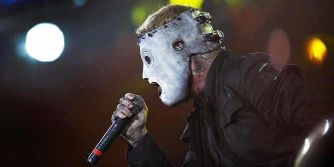 Paranormális jelenségeket lát, imádja a horrorfilmeket és a metálzenét - Corey Taylor interjú