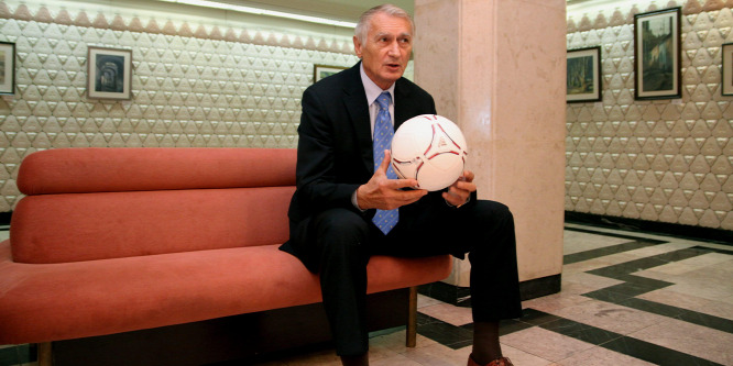 Dunai Antal: Eusebio mögött Ezüstcipős lettem, de Magyarországon ez senkit sem érdekelt