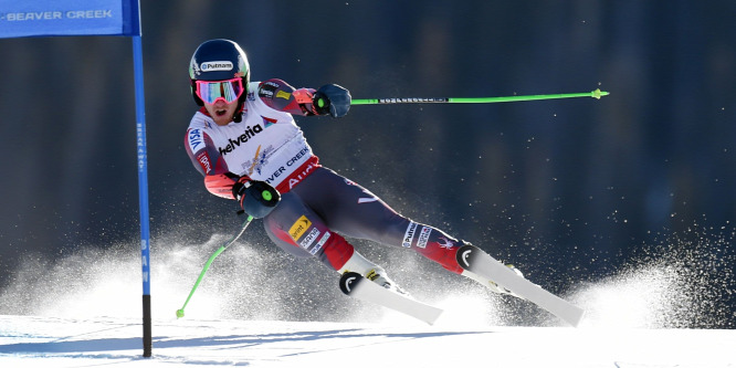 Gerincműtét után olimpiát nyerne a magyar származású síző