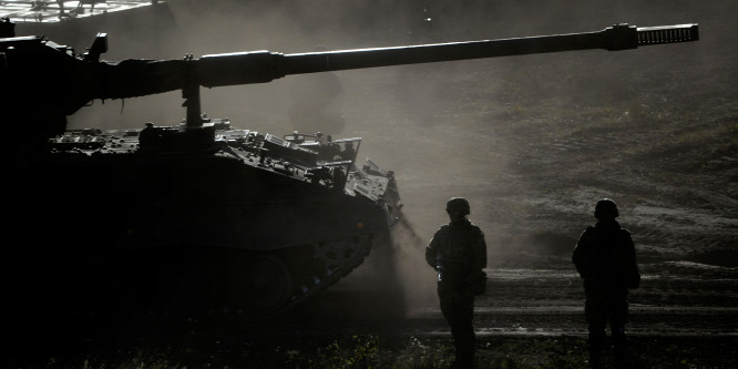 Tatán már az új Leopard 2-es harckocsikra képzik a katonákat - videó