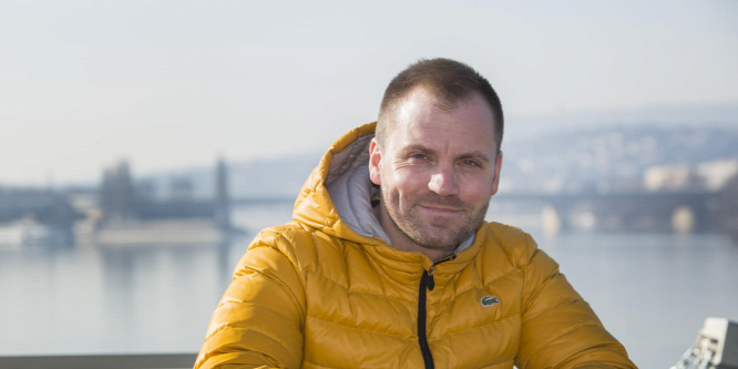 Megszületett Talmácsi Gábor kisfia