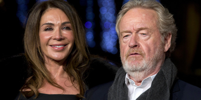 Budapesten fog nősülni Ridley Scott?