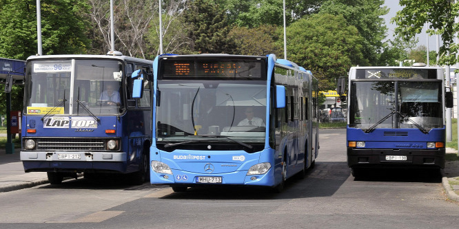 Elgőzölt egy újabb busz, a BKV ellenőrzi az egész típust