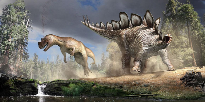 A Stegosaurus annyit nyomott, mint egy mai orrszarvú