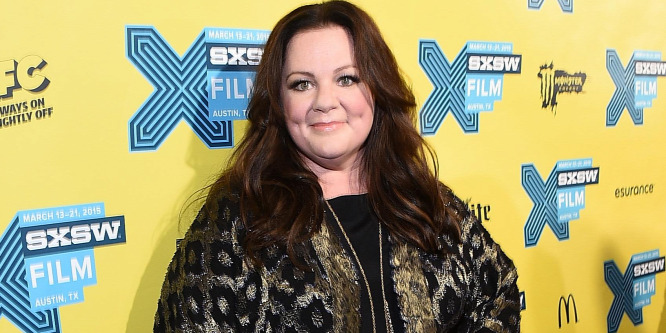 Szokatlan módszerrel fogyott le Melissa McCarthy