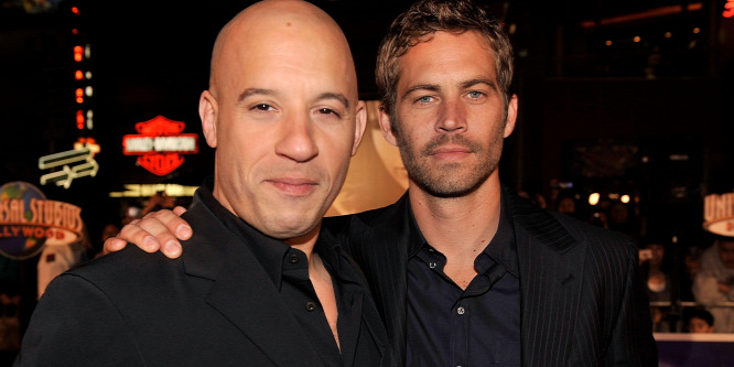 Paul Walker után nevezte el kislányát Vin Diesel