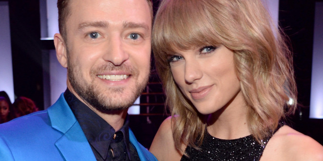 Justin Timberlake úgy örült Taylor Swift sikerének, mint még soha senki más