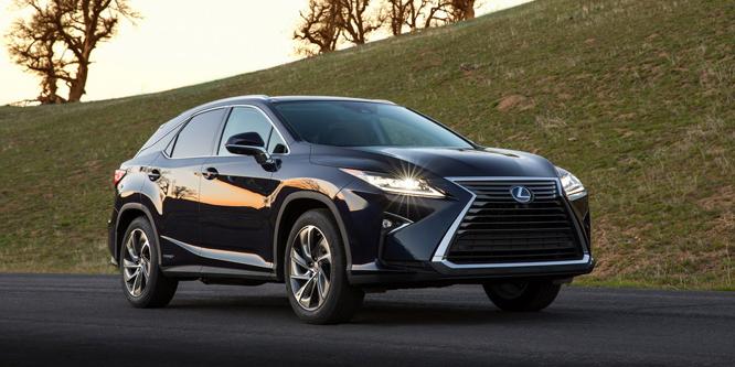Ennél vagányabb SUV-ja még nem volt a Lexusnak