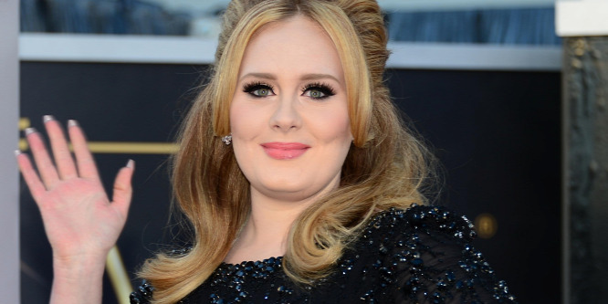 Hoppá! Adele lekoptatta Beyoncét!