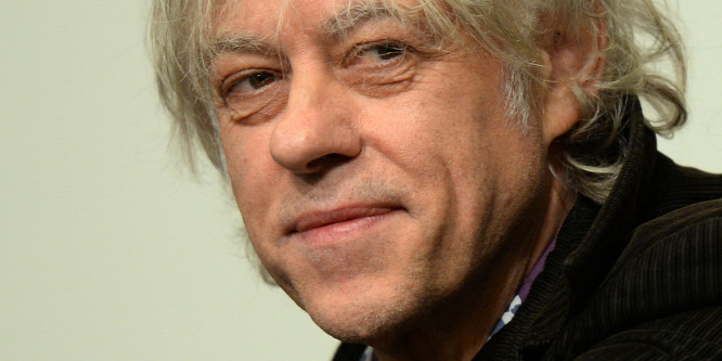 Bob Geldof egy évvel a lánya halála után megházasodott