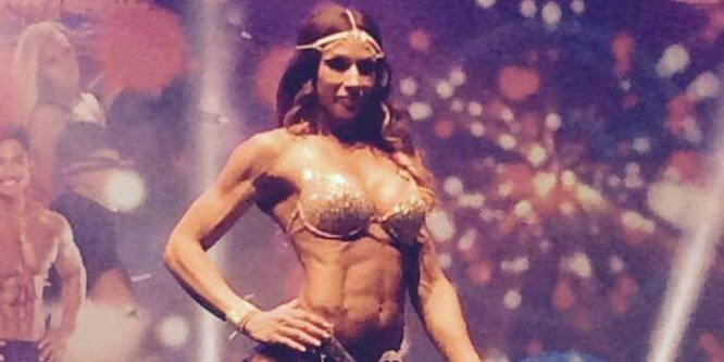 Simkó Gina Dániában is tarolt a fitneszversenyen