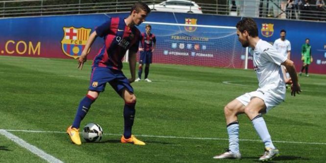 Csak levezetni jönne haza a Barca akadémistája