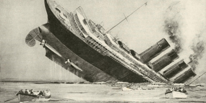 A Lusitania sötét titkai