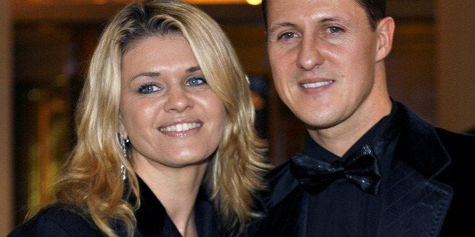 Svájcban szórakozik Michael Schumacher felesége