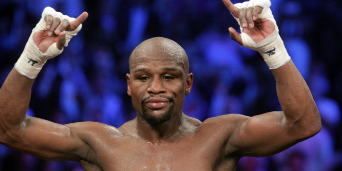 Mayweather nem akarja megdönteni Rocky csúcsát