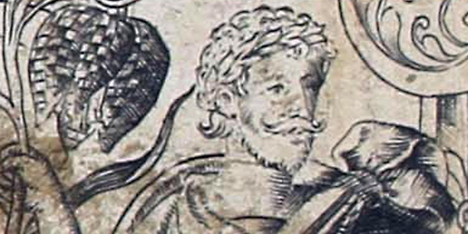 Botanikus könyv őrzi Shakespeare első portréját