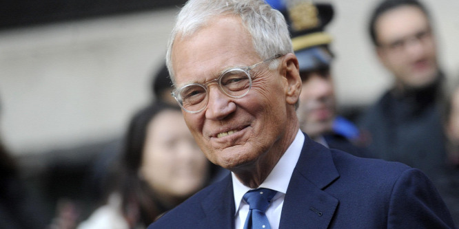 Szépen búcsúzott David Letterman