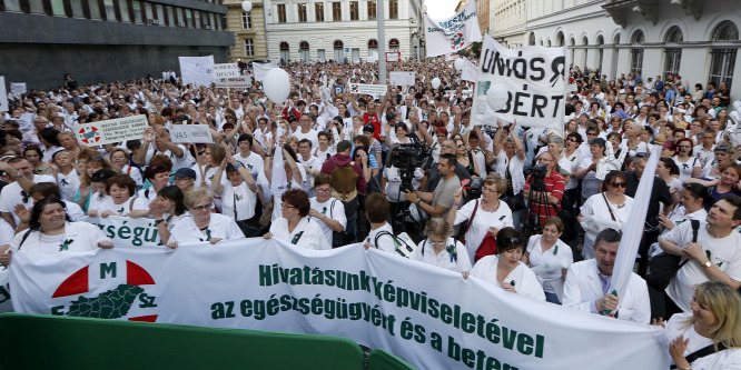 Kétszer fizetünk az egészségünkért