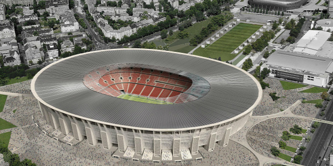 Nyolc hónapig tart a Puskás Ferenc Stadion bontása