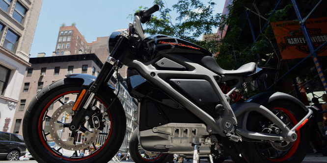 Messze még az elektromos Harley