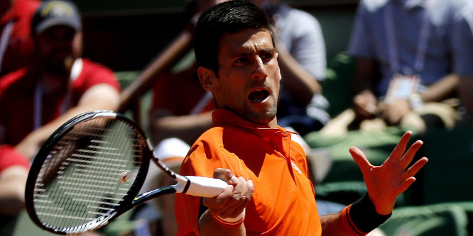 Djokovic vívhatja a döntőt Wawrinkával