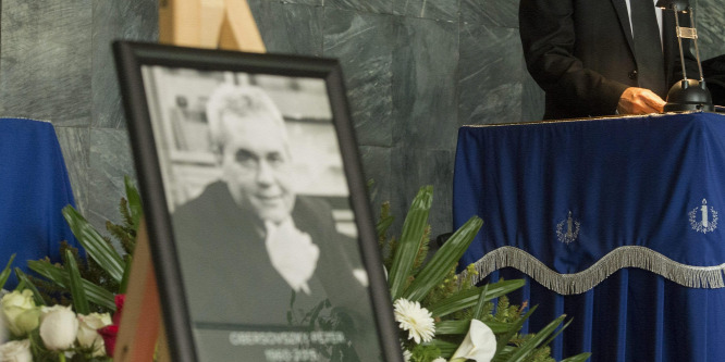 Eltemették Obersovszky Pétert