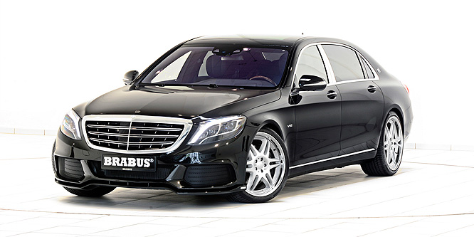 350-nel száguld az új Maybach