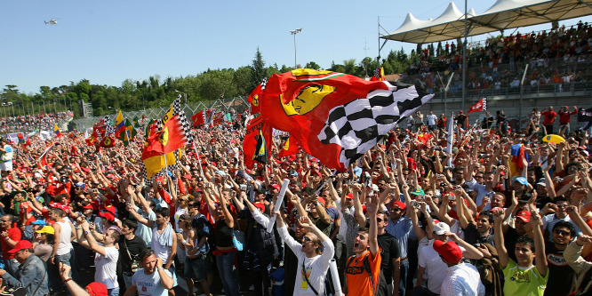 Imola vissza akarja csábítani az F1-et
