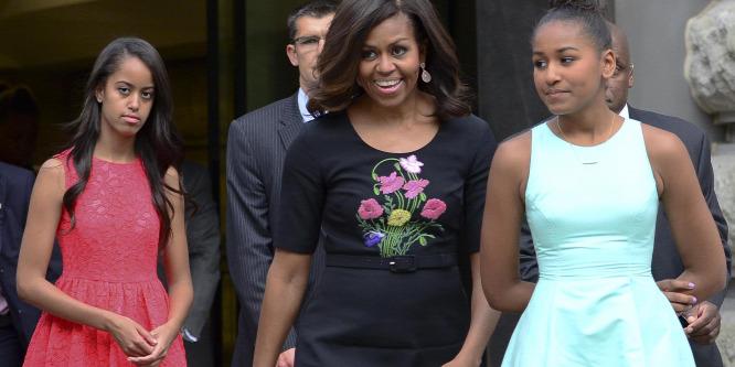 Hogy megnőttek! Nézd meg, micsoda nők lettek az Obama-lányok