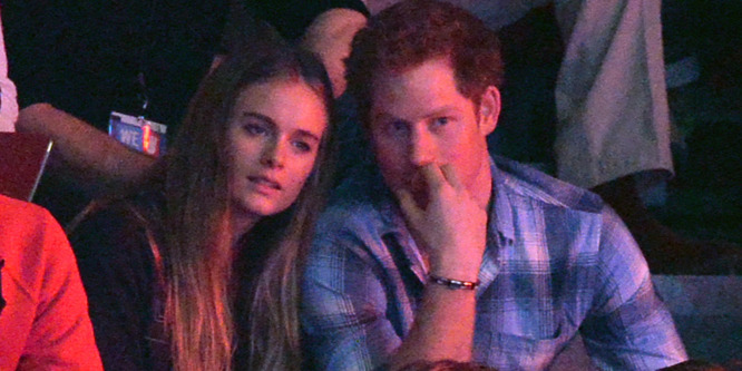 Harry exe, Cressida Bonas is részt vett a hercegi esküvőn: elárulta, miért izgult
