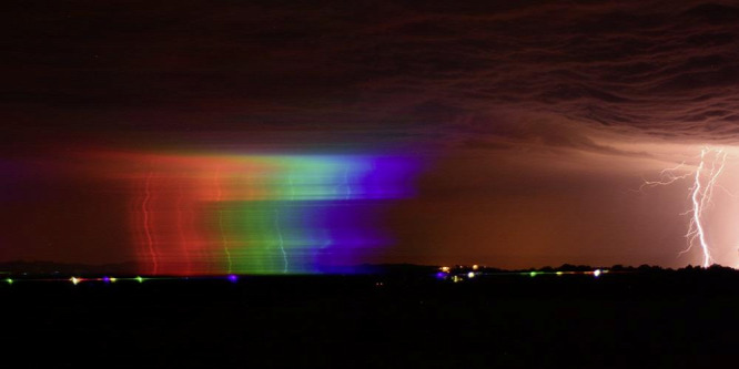 Összegyűrheti, mégis világít: itt a kvantumpontos LED-matrica