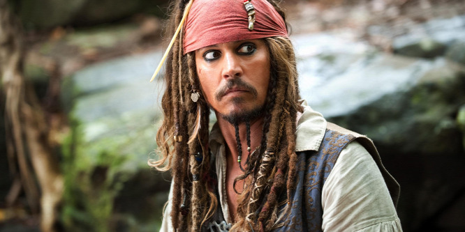 Johnny Depp ismét belebújhat Jack Sparrow bőrébe: immár hatodszor