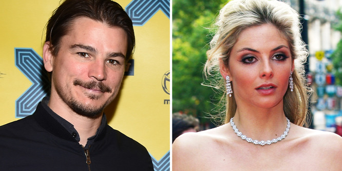 Újabb sztárbaba érkezik! Josh Hartnett barátnője terhes!