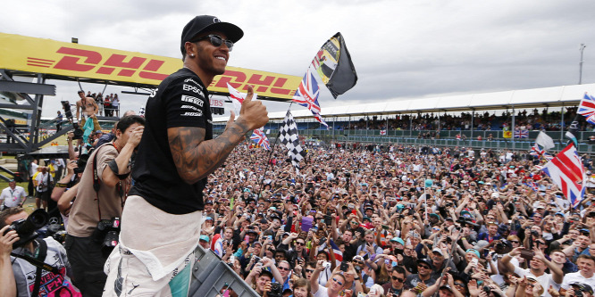 Amerika több Hamiltont szeretne az F1-be