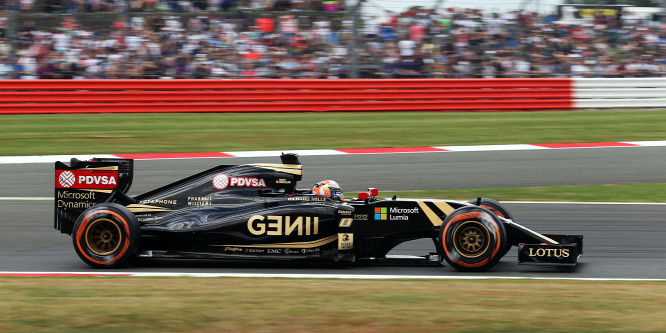 A Lotus nem készül B-tervvel