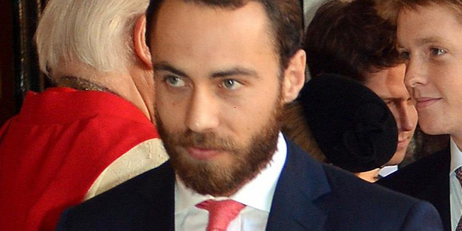 Megvan a királyi család legszexisebb tagja - Íme, James Middleton