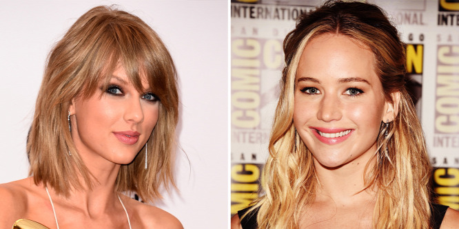 Jennifer Lawrence: "Taylor Swift egy kemény ribanc"
