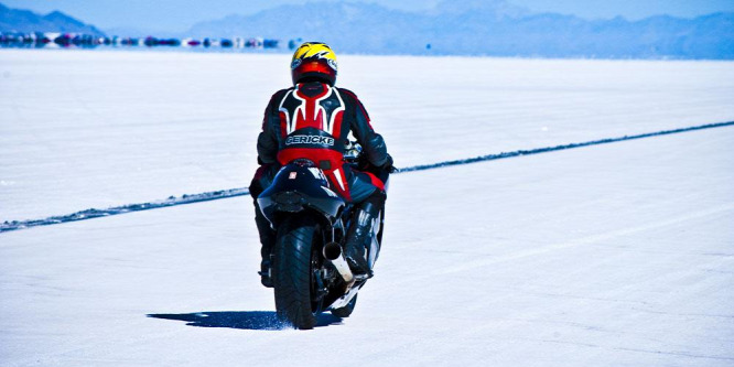 Tönkrement Bonneville, a száguldók paradicsoma